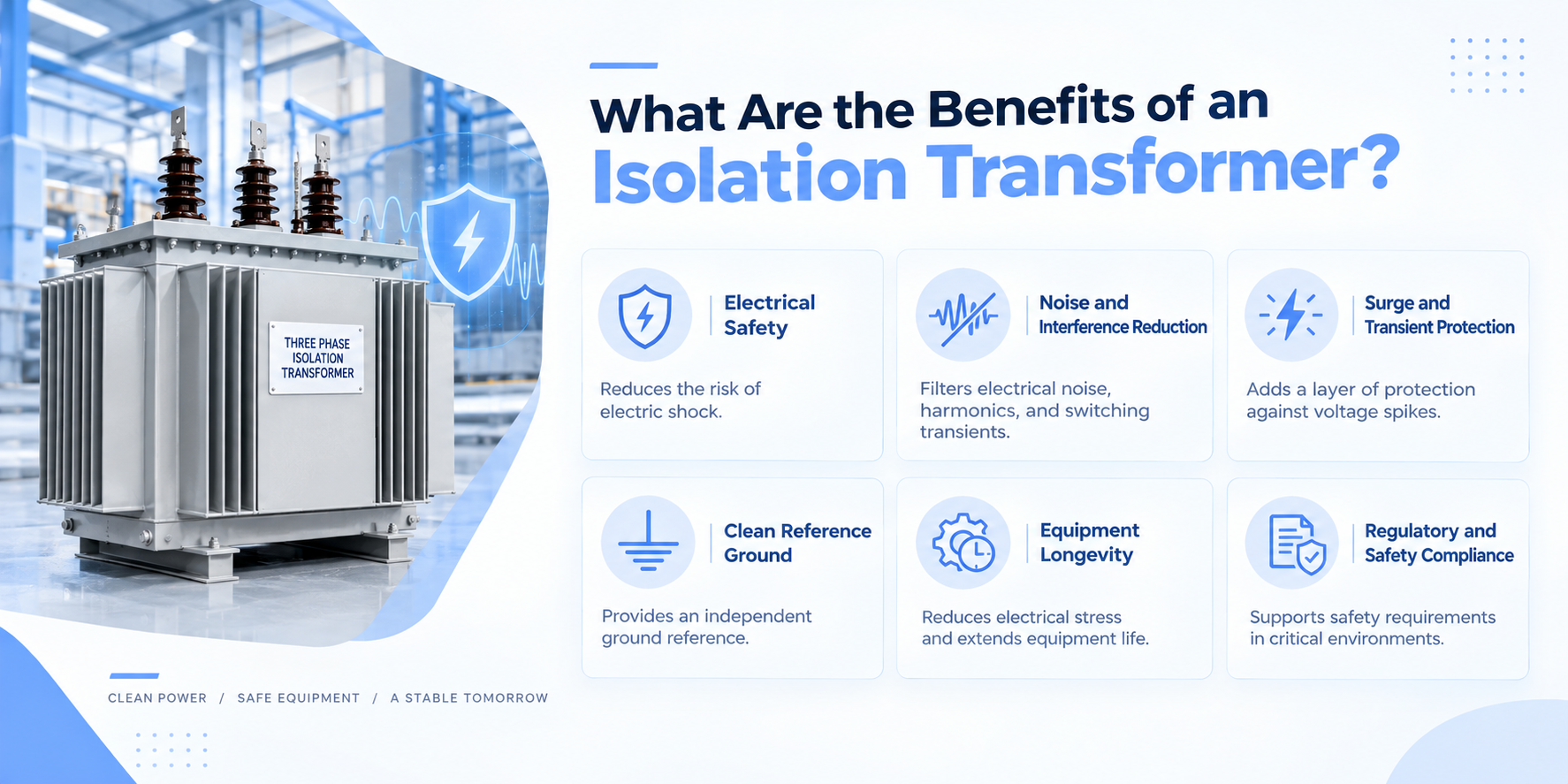 Benefits of an Isolation Transformer