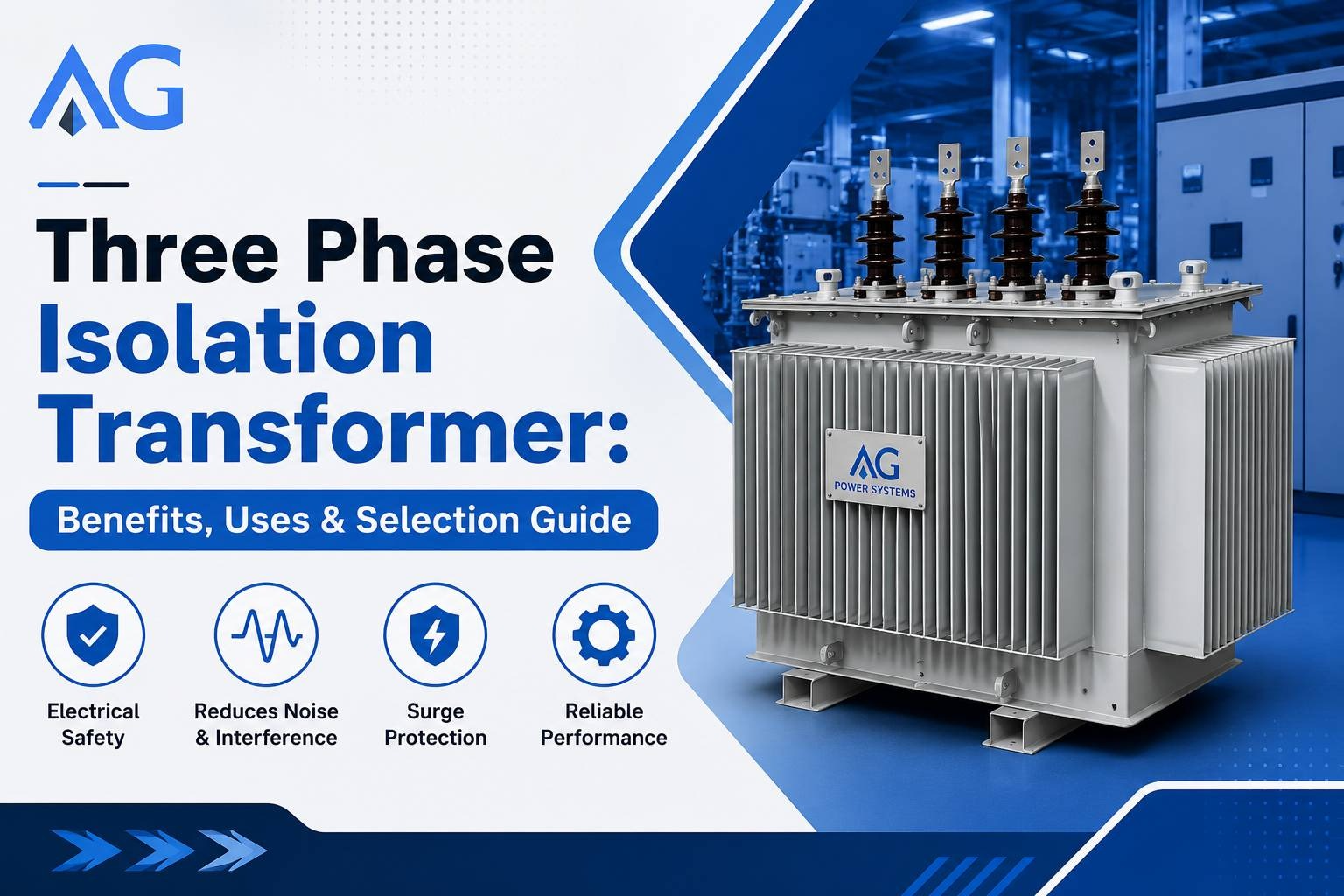 Three Phase Isolation Transformer